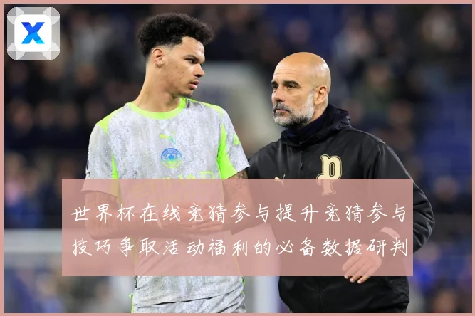 世界杯在线竞猜参与提升竞猜参与技巧争取活动福利的必备数据研判-深度解析